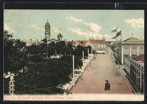 AK Cárdenas, A Corner of Colon Park