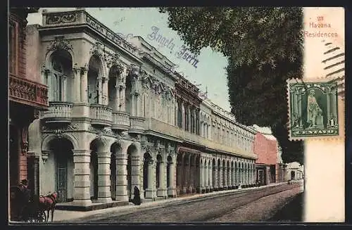 AK Havana, Residences