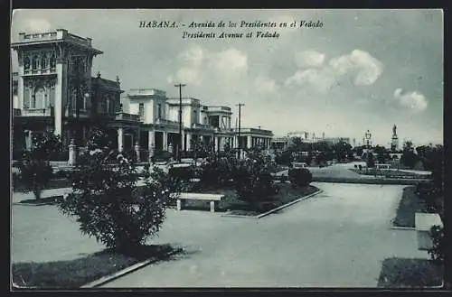 AK Havana, Avenida de los Presidentes en el Vedado
