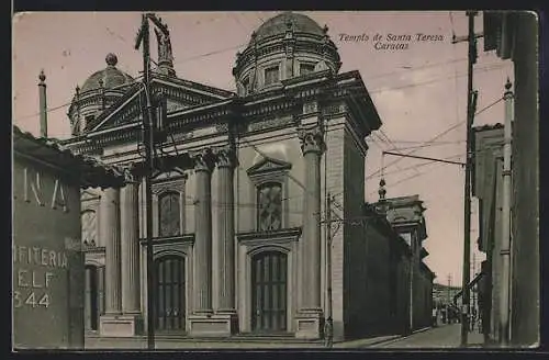 AK Carácas, Templo de Santa Teresa