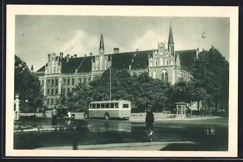 AK Riga, Kommerzschule, Komercskola