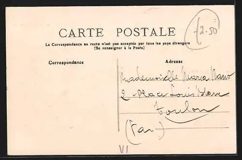 AK Saigon, Le Palais de Justice, Vue prise des Tours de la Cathédrale