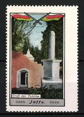 Reklamemarke Jaffa, Grab der Tabitha