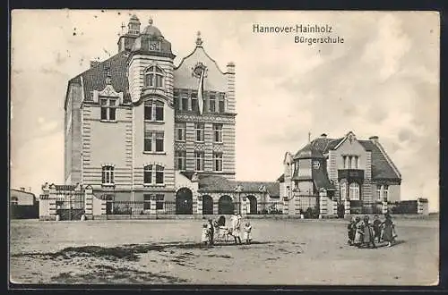 AK Hannover-Hainholz, Bürgerschule mit Kindergruppen