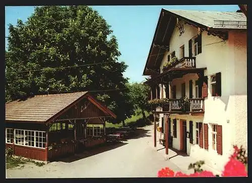 AK Kiefersfelden / Obb., Gasthaus Schaupenwirt, Bes. Michael Gruber