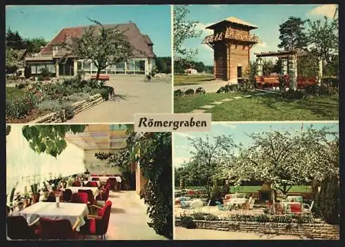 AK Geisselhardt, Cafe Römergraben