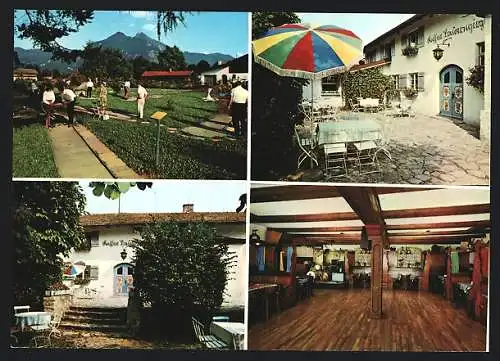 AK Grassau / Chiemgau, Restaurant Bauerngirgl