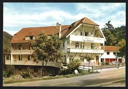 AK Forbach i. Murgtal, Erholungsheim Haus Holdereck