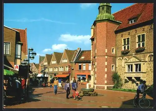 AK Meppen / Ems, Markt