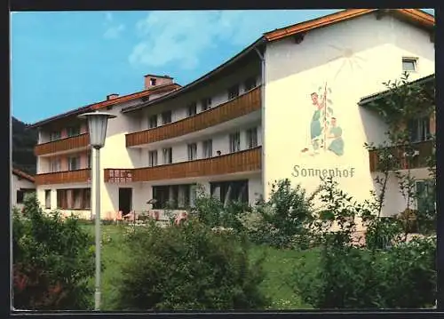 AK Feilnbach / Obb., Heilbad Sonnenhof, Bes. F. X. Priller