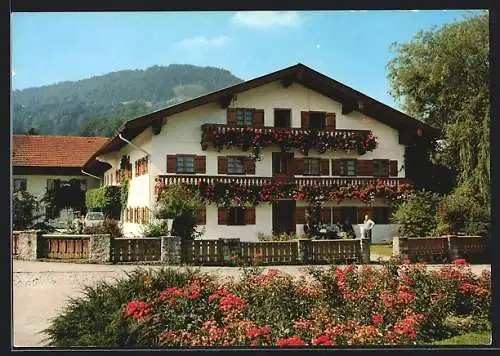 AK Feilnbach / Obb., Heilbad Blumenhof, Bes. F. X. Priller