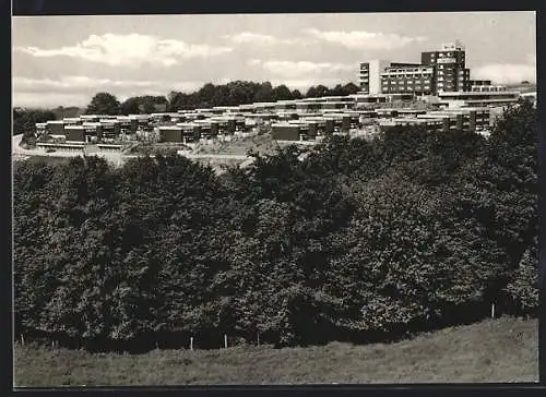 AK Opladen-Lützenkirchen, Panorama Schöne Aussicht