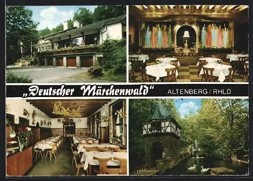 AK Altenberg / Rhld., Waldrestaurant Deutscher Märchenwald