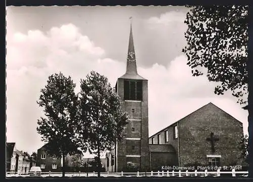 AK Köln-Dünnwald, Pfarrkirche St. Josef