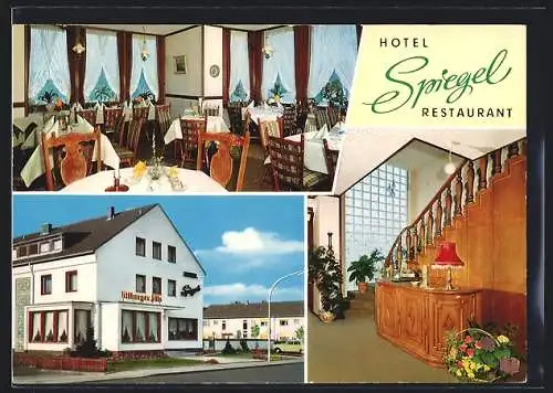 AK Köln-Porz, Hotel Spiegel, Hermann-Löns-Strasse 122