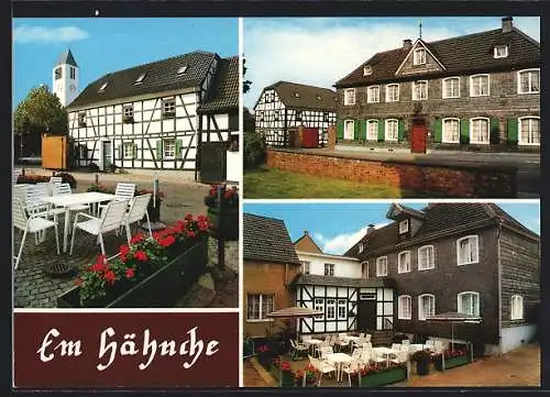 AK Köln-Brück, Gaststätte Em Hähnche, Olpener Strasse 873
