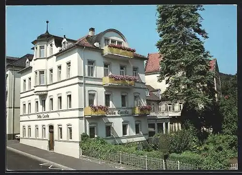 AK Bad Kissingen, Pension Villa Carola, Schönbornstrasse 4