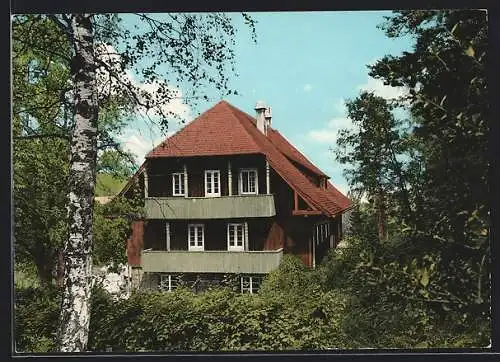 AK Tennenbronn / Schwarzwald, Pension Haus Altenburg
