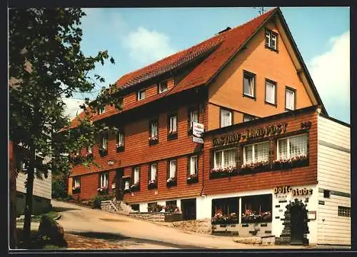 AK Schönwald / Schwarzwald, Pension Landpost