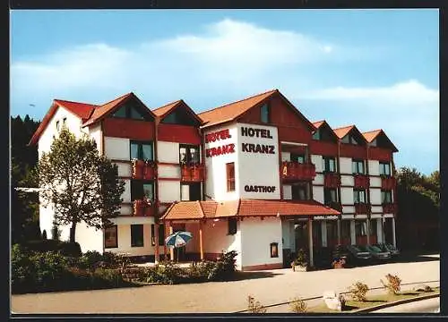 AK Blumberg-Zollhaus, Hotel Kranz