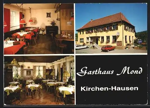 AK Kirchen-Hausen, Gasthaus Mond