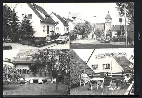 AK Bräunlingen, Gasthaus Staller, Friedlandstrasse 13