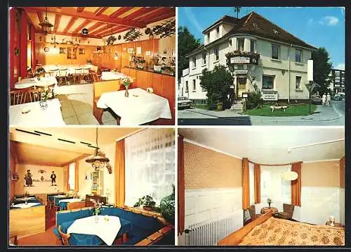 AK Bad Dürrheim / Schwarzwald, Pension Schwarzwälder Hof