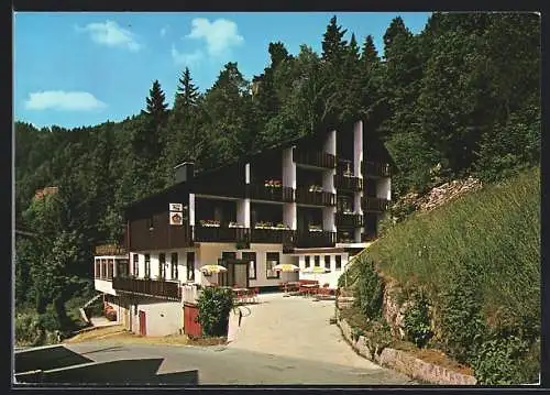 AK Triberg-Gremmelsbach, Gasthaus Pflug