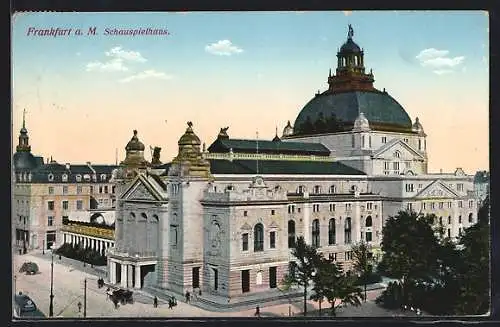 AK Frankfurt a. M., Schauspielhaus