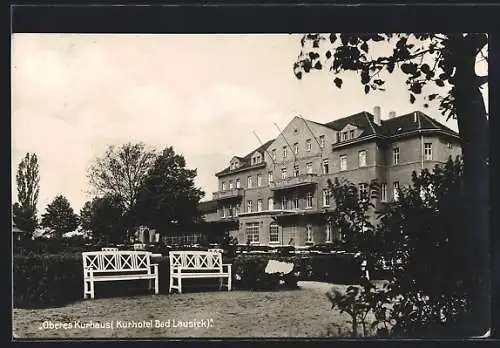 AK Bad Lausick, Blick auf das Kurhaus