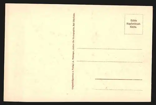 AK Bad Dürrheim, Landessolbad mit Strasse