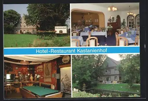 AK Krummhörn-Loquard, Hotel-Restaurant Kastanienhof, An der Landstrasse 10