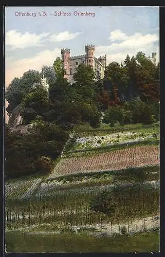 AK Offenburg i. B., Schloss Ortenberg