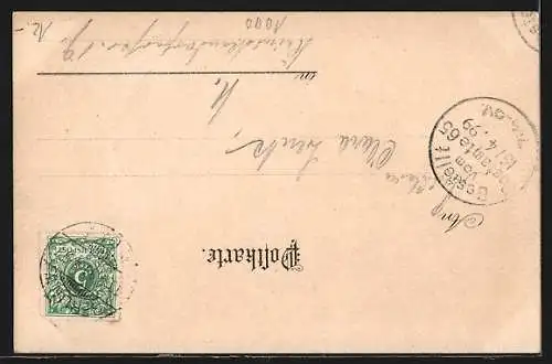 Lithographie Berlin, Neuer Dom