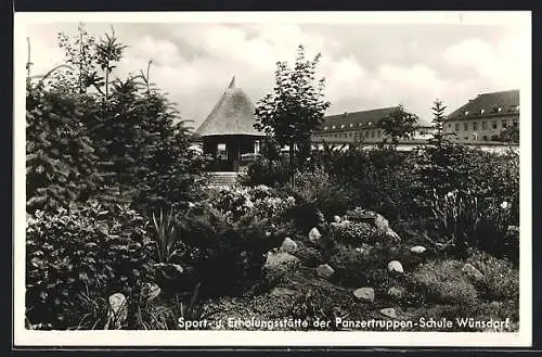 AK Wünsdorf, Sport- und Erholungsstätte der Panzertruppen-Schule