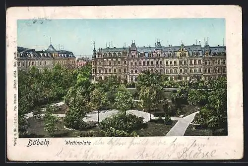 AK Döbeln, Wettinplatz