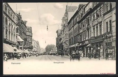 AK Hannover, Georgstrasse