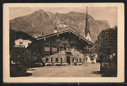 AK Garmisch, Hotel Husar