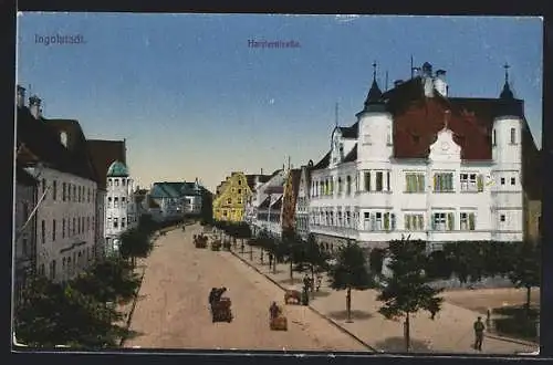 AK Ingolstadt, Harderstrasse