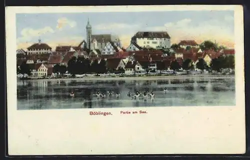 AK Böblingen, Partie am See