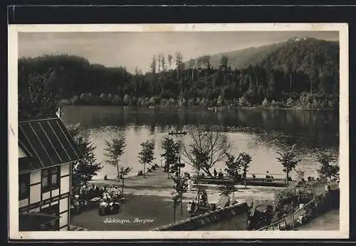 AK Säckingen, Restaurant am Bergsee