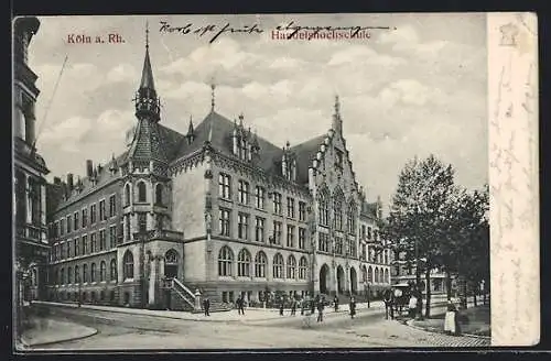 AK Köln-Neustadt, Handelshochschule