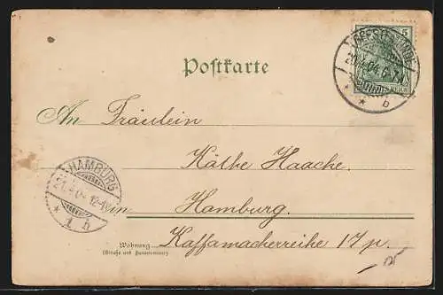 AK Geestemünde, Kaiserliches Postamt