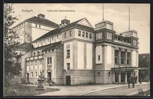 AK Stuttgart, Hoftheater (Interimtheater)