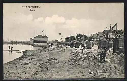 AK Travemünde, Am Strand