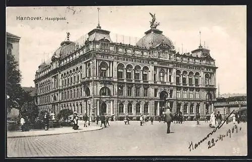 AK Hannover, Die Hauptpost