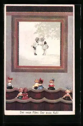 AK Der neue Film - Der erste Kuss!, Kino