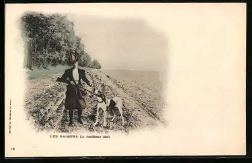 AK Les Saisons, Le meilleur ami, Jagd