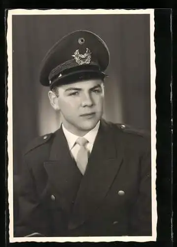 Foto-AK Bundeswehr-Soldat der Luftwaffe