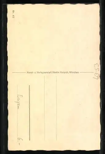 AK Bayerischer Schuhplattler, Volkstanz